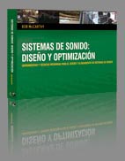 El libro de Bob: 'Sistemas de Sonido: Dise&ntilde;o y optimizaci&oacute;n'